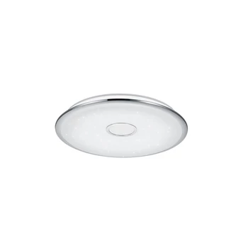 Plafoniera Trio OSAKA metal, plastic, alb, crom, LED, 3000K-5500K, 91.5W, 11000lm - 678710006