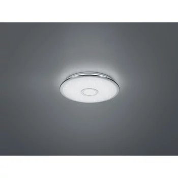 Plafoniera Trio OSAKA metal, plastic, alb, crom, LED, 3000K-5500K, 27W, 3100lm - 678713006