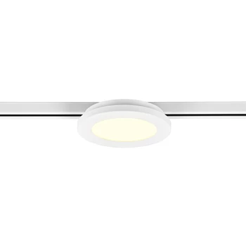 Sursa de lumina pentru sina 2 faze Trio CAMILLUS plastic, alb, LED, 3000K, 9W, 900lm - 76921031