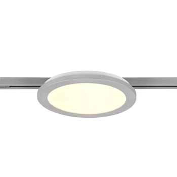 Sursa de lumina pentru sina 2 faze Trio CAMILLUS plastic, gri, alb, LED, 3000K, 13W, 1400lm - 76921587