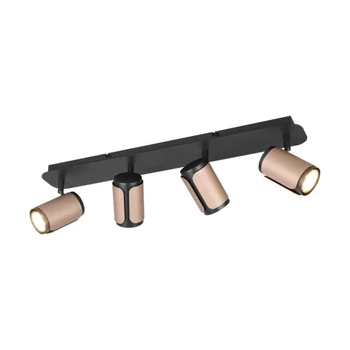Spot Trio GILLAN metal, cafenea, GU10 - Trio-814500465