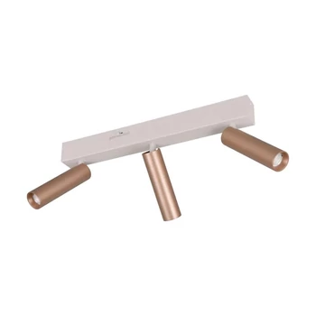 Plafoniera Trio AMBALA metal, maro, LED, 16.5W, 2300-3000-4000K, 1500Lm - 849210365