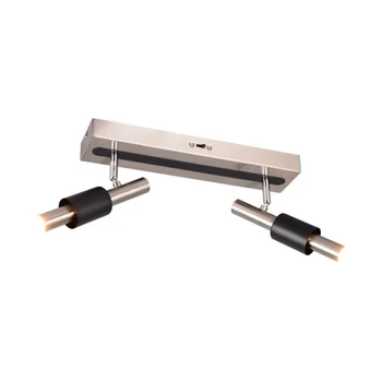 Spot Trio IKARIS  metal, nichel, LED, 4.5W, 450lm, 2300K-3000K-4000K - Trio-855310207