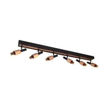 Spot Trio IKARIS  metal, negru, LED, 4.5W, 450lm, 2300K-3000K-4000K - Trio-855310632