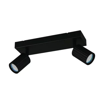 Plafoniera Trio SOKA metal, negru, GU10 - 867700232