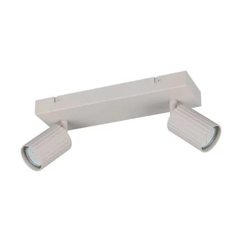 Plafoniera Trio SOKA metal, gri, GU10 - 867700276