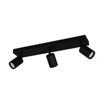 Plafoniera Trio SOKA metal, negru, GU10 - 867700332