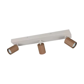 Plafoniera Trio SOKA metal, maro, GU10 - 867700365