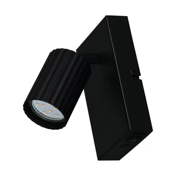 Aplica de perete Trio SOKA metal, negru, GU10 - 867770132