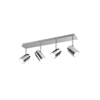 Spot pentru baie Trio ANGELO metal, crom, GU10, IP44 - 880400406