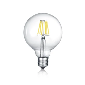 Bec cu LED Trio  sticla, transparent, E27 - Trio-986-6810