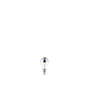 Bec cu LED Trio  sticla, transparent, crom, E27 - Trio-987-410