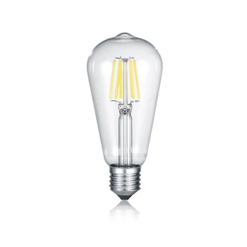 Bec cu LED Trio  sticla, transparent, E27 - Trio-987-600