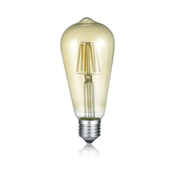 Bec cu LED Trio  sticla, chihlimbar, E27 - Trio-987-679