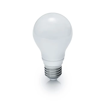 Bec cu LED Trio  sticla, alb, E27 - Trio-988-110