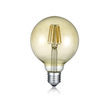 Bec cu LED Trio  sticla, chihlimbar, E27 - Trio-988-679