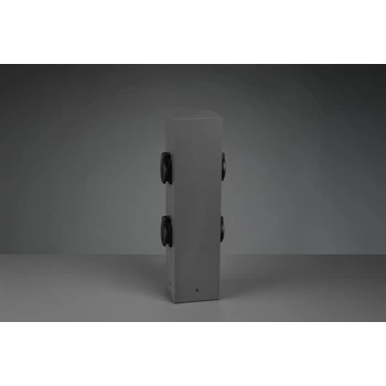 Accesoriu exterior Trio GARDEN SOCKET metal, antracit, IP54 - Trio-9964-42