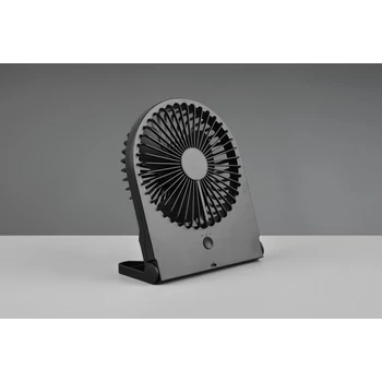 Corp de iluminat cu ventilator Trio BREEZY plastic, negru - Trio-R044-02