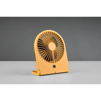 Corp de iluminat cu ventilator Trio BREEZY plastic, galben - Trio-R044-83