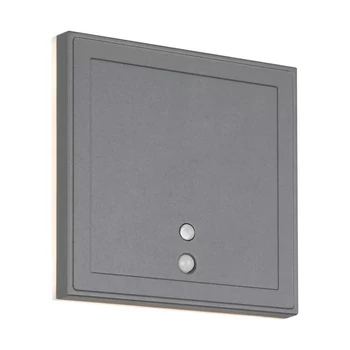 Aplica de perete exterior Trio FORTALEZA metal, antracit, LED, 2W, 200lm, 3000K, IP54 - Trio-R23056242