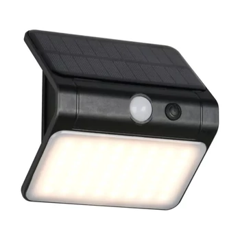 Aplica de perete exterior Trio OLINDA plastic, negru, LED, 2.5W, 250lm, 4000K, IP44 - Trio-R23156102