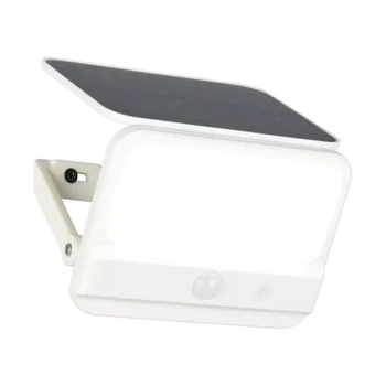 Aplica de perete exterior Trio VIAMAO plastic, alb, LED, 4W, 400lm, 4000K, IP44 - Trio-R23166101
