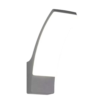 Aplica de perete exterior Trio BEJA metal, antracit, LED, 12.5W, 1650lm, 4000K, IP44 - Trio-R23356142