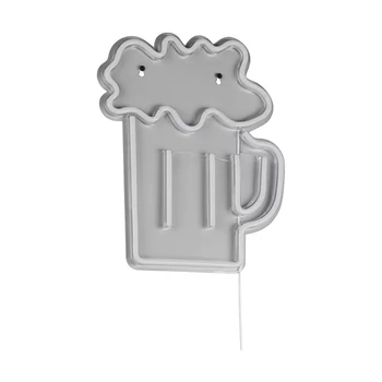 Lampa decor Trio BEER plastic, transparent, LED, 5W - R23721100
