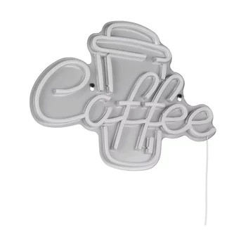 Lampa decor Trio COFFEE plastic, transparent, LED, 5W - R23751100
