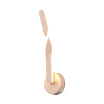 Aplica de perete Trio GINKO metal, nisip, LED, 11W, 1150lm, 3000K - Trio-R25791766