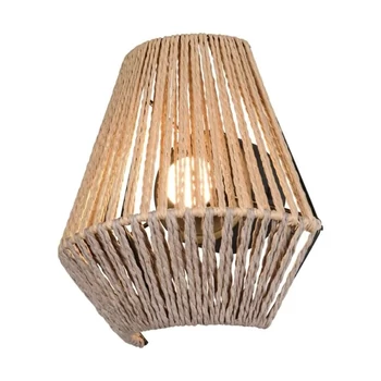 Aplica de perete Trio LIRA  metal, hartie, negru, maro, LED, 1W, 140lm, 3000K - Trio-R25991126