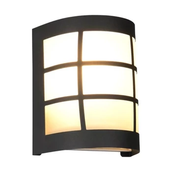 Aplica de perete exterior Trio SINTRA metal, sticla, negru, alb, E27, IP44 - Trio-R26456132