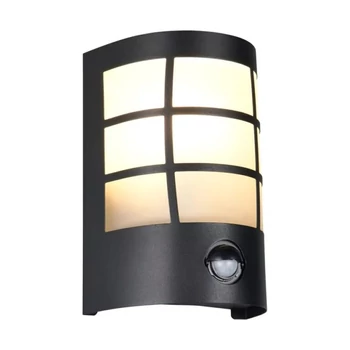 Aplica de perete exterior Trio SINTRA metal, sticla, negru, alb, E27, IP44 - Trio-R26459132