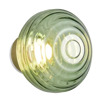 Aplica de perete Trio EARL metal, sticla, bronz, verde, LED, 1W, 140lm, 3000K - Trio-R27771115