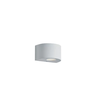 Aplica de perete exterioara Trio ROSARIO plastic, alb, LED, 3000K, 2x2W, 400lm, IP44 - R28232631