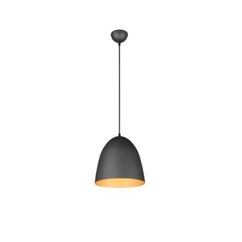 Pendul Trio TILDA metal, negru, auriu, E27 - R30661080