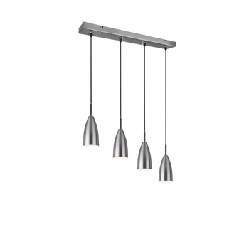 Pendul Trio FARIN metal, nichel, E14 - R30694007