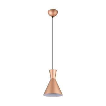 Pendul Trio ENZO metal, maro, E27 - R30781065