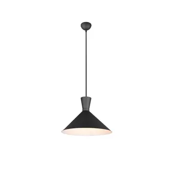 Pendul Trio ENZO metal, negru, E27 - R30781932