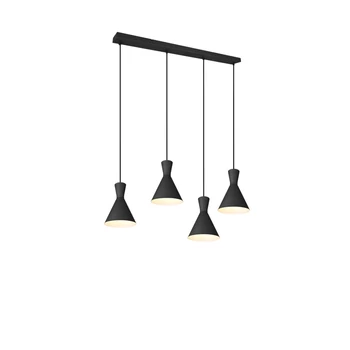 Pendul Trio ENZO metal, negru, E27 - R30784032