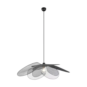 Pendul Trio FLEURE metal, negru, E27 - Trio-R36291032
