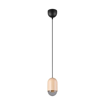 Pendul Trio NARA lemn, maro, E27 - R36311030