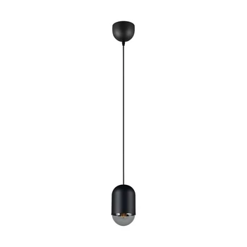 Pendul Trio NARA metal, negru, E27 - R36311032