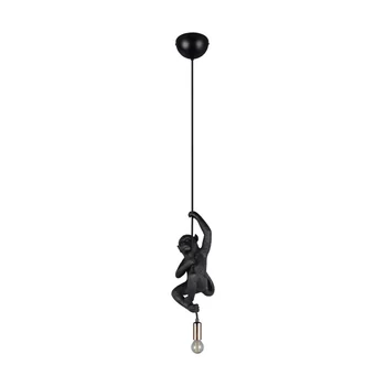Pendul Trio FIPS plastic, negru, E14 - R36551002