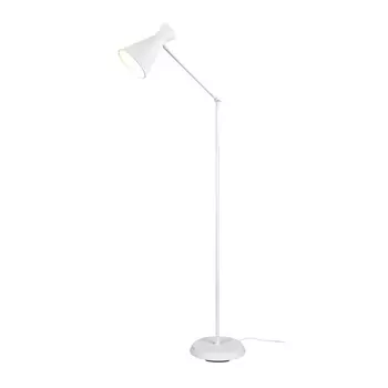 Lampadar Trio ENZO metal, alb, E27 - R40781031