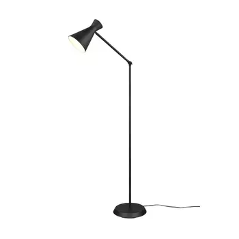 Lampadar Trio ENZO metal, negru, E27 - R40781032