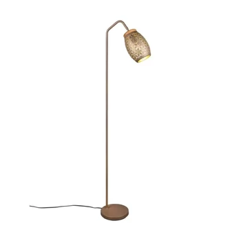 Lampadar Trio BIDAR metal, cafenea, E27 - Trio-R41571065