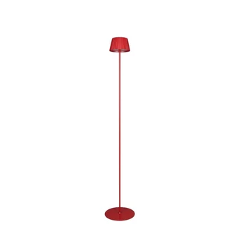 Lampadar exterior Trio SUAREZ metal, rosu, LED, 3000K, 1.5W, 200lm, IP44 - R47706110