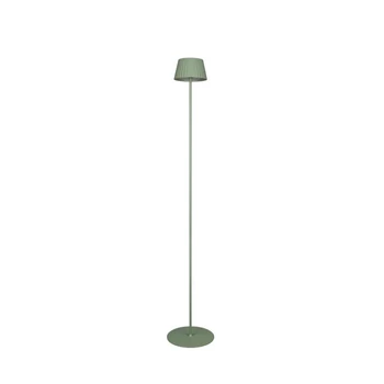 Lampadar exterior Trio SUAREZ metal, verde, LED, 3000K, 1.5W, 200lm, IP44 - R47706149