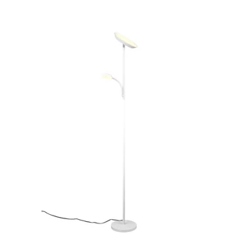 Lampadar Trio SPECTER, metal, alb, LED, 17W+4.5W, 1900lm+450lm, 2700K+4000K+6500K - Trio-R47842131